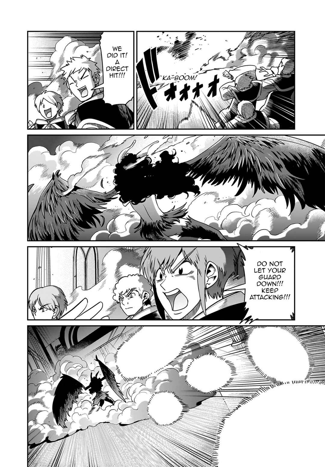 Page 7 Chapter 54 Isekai Shoukan Oji-san no Juumusou Life ~Sabage Suki Salaryman wa Kaisha Owari ni Isekai e Chokki suru~