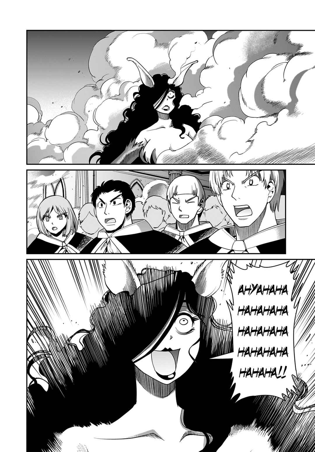 Page 9 Chapter 54 Isekai Shoukan Oji-san no Juumusou Life ~Sabage Suki Salaryman wa Kaisha Owari ni Isekai e Chokki suru~