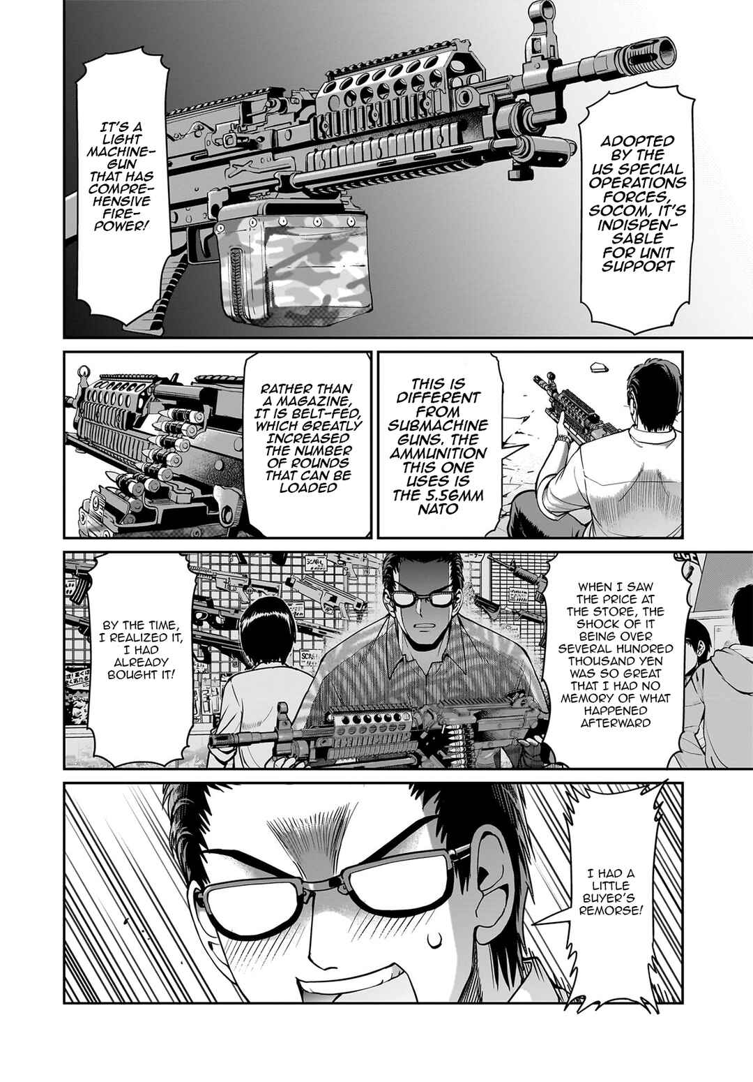 Page 11 Chapter 57 Isekai Shoukan Oji-san no Juumusou Life ~Sabage Suki Salaryman wa Kaisha Owari ni Isekai e Chokki suru~