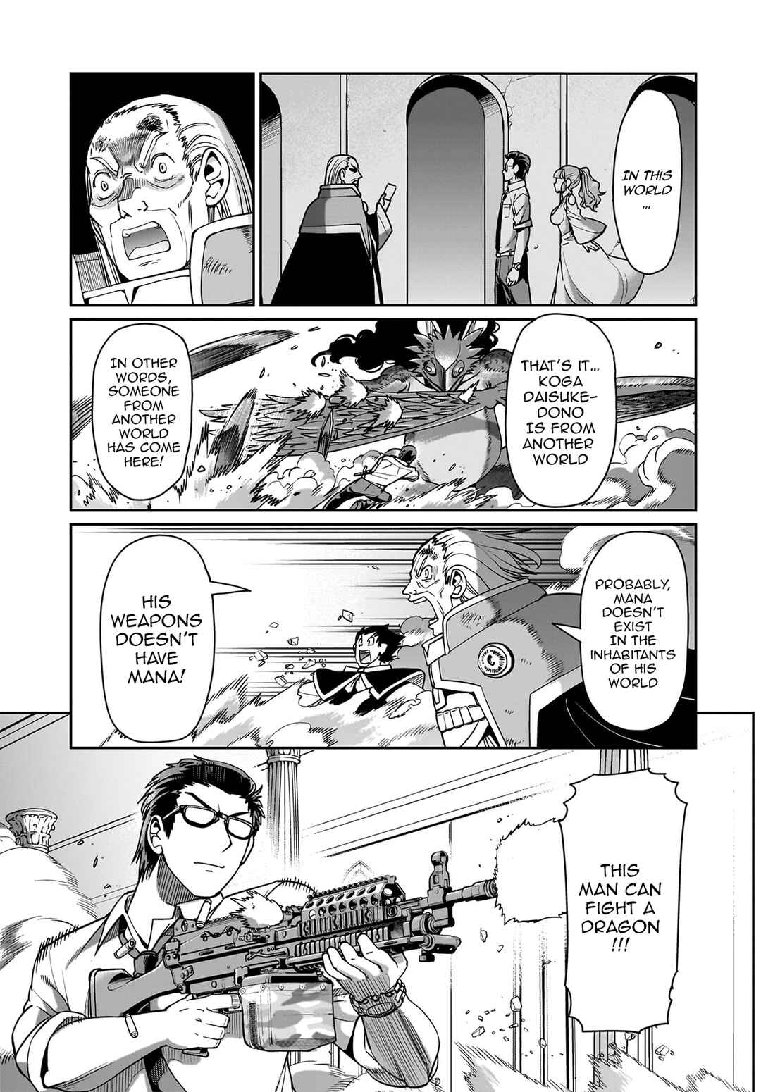 Page 14 Chapter 57 Isekai Shoukan Oji-san no Juumusou Life ~Sabage Suki Salaryman wa Kaisha Owari ni Isekai e Chokki suru~