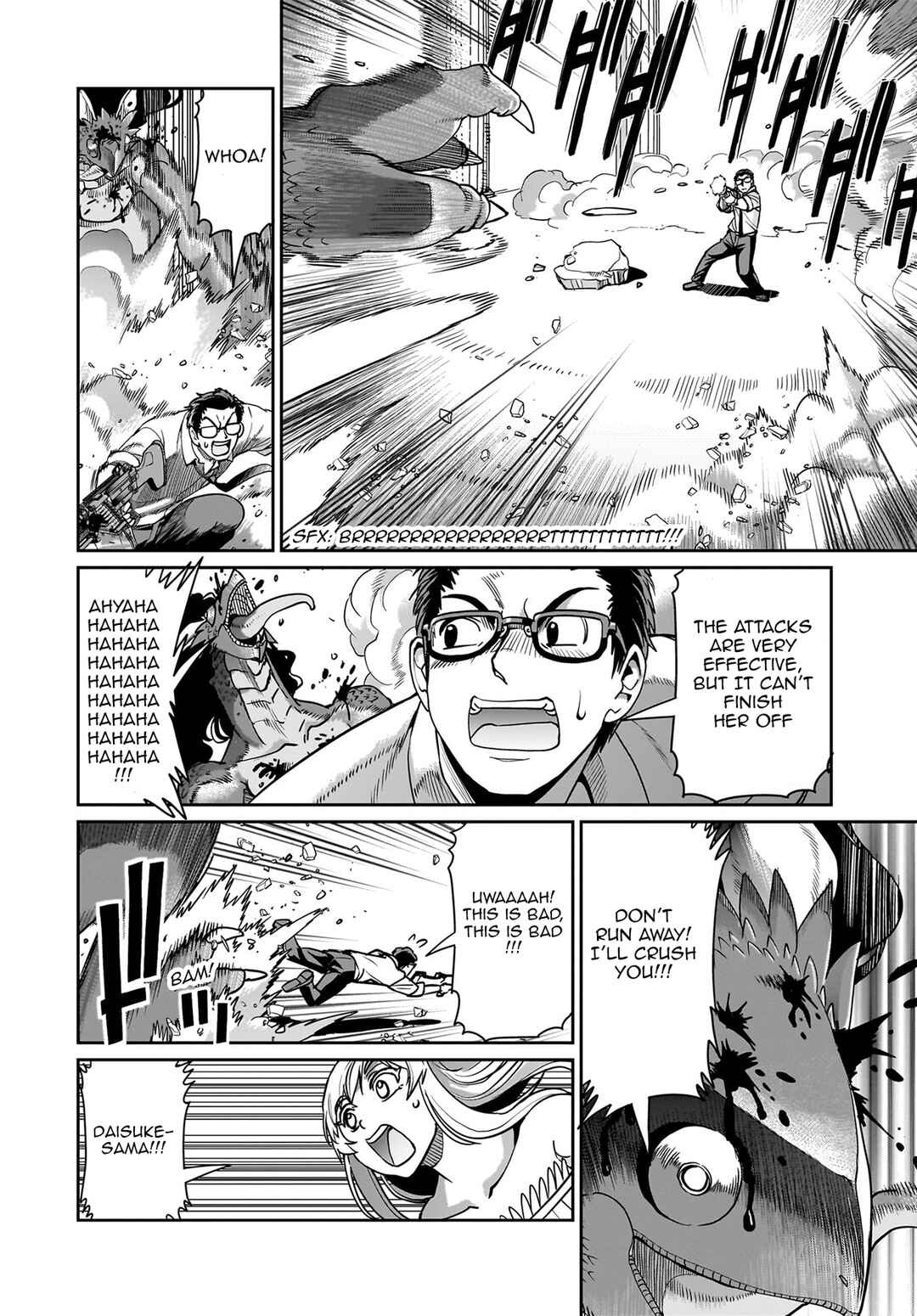 Page 17 Chapter 57 Isekai Shoukan Oji-san no Juumusou Life ~Sabage Suki Salaryman wa Kaisha Owari ni Isekai e Chokki suru~
