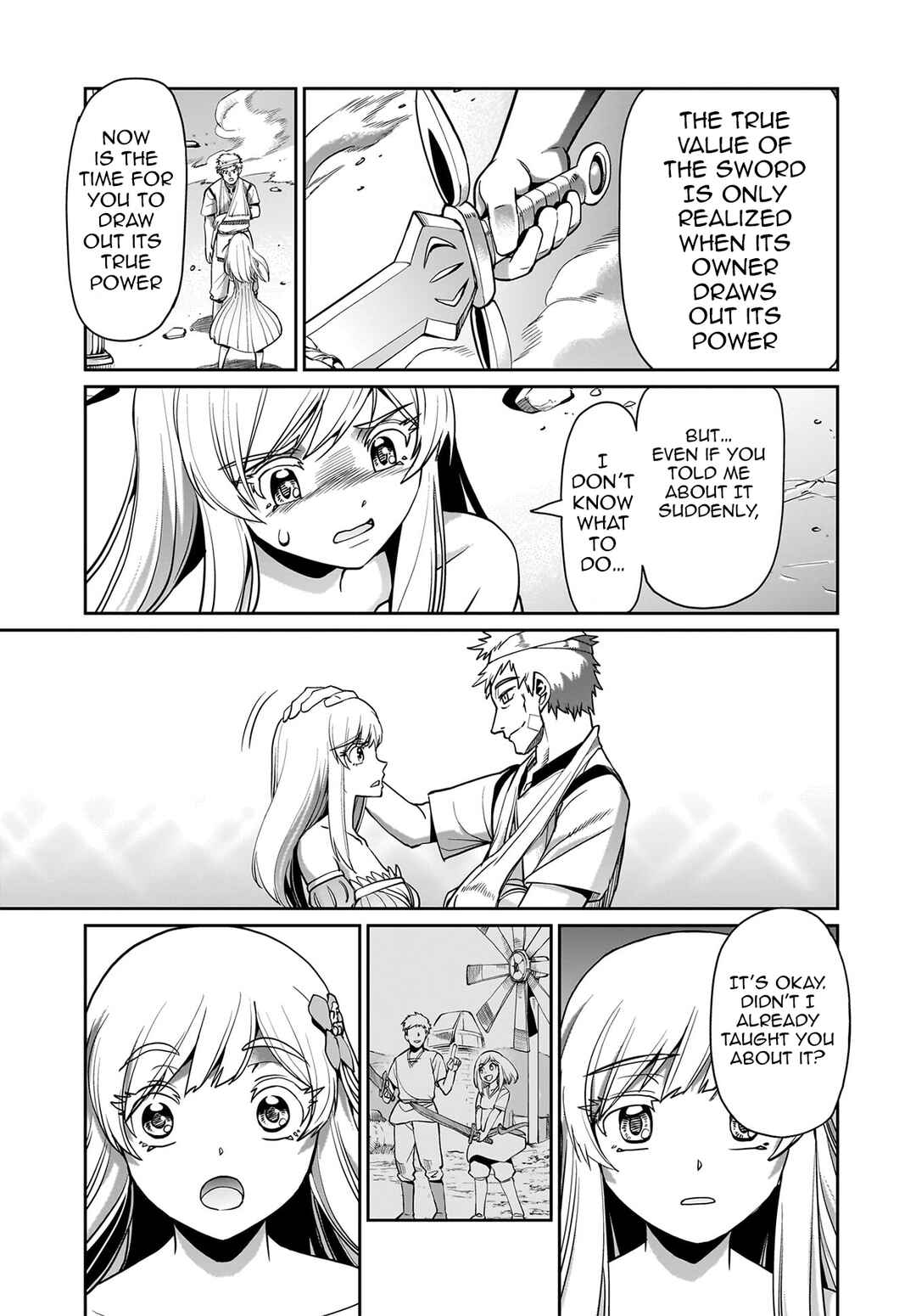 Page 20 Chapter 57 Isekai Shoukan Oji-san no Juumusou Life ~Sabage Suki Salaryman wa Kaisha Owari ni Isekai e Chokki suru~