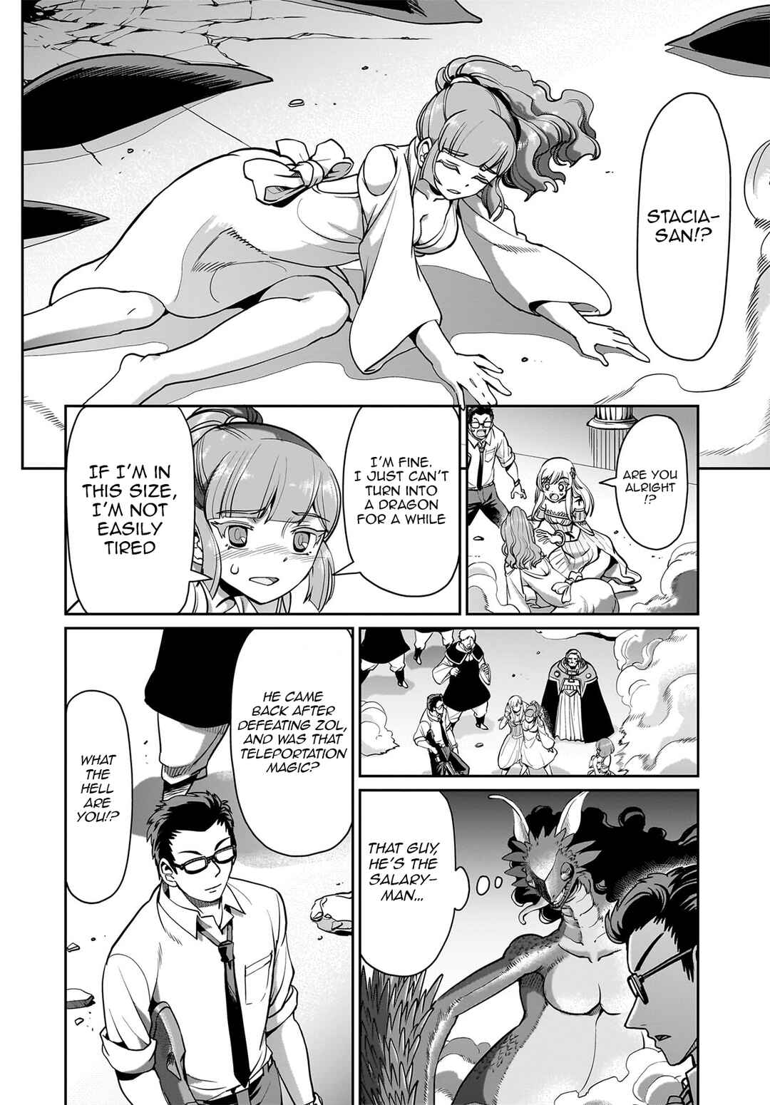 Page 5 Chapter 57 Isekai Shoukan Oji-san no Juumusou Life ~Sabage Suki Salaryman wa Kaisha Owari ni Isekai e Chokki suru~