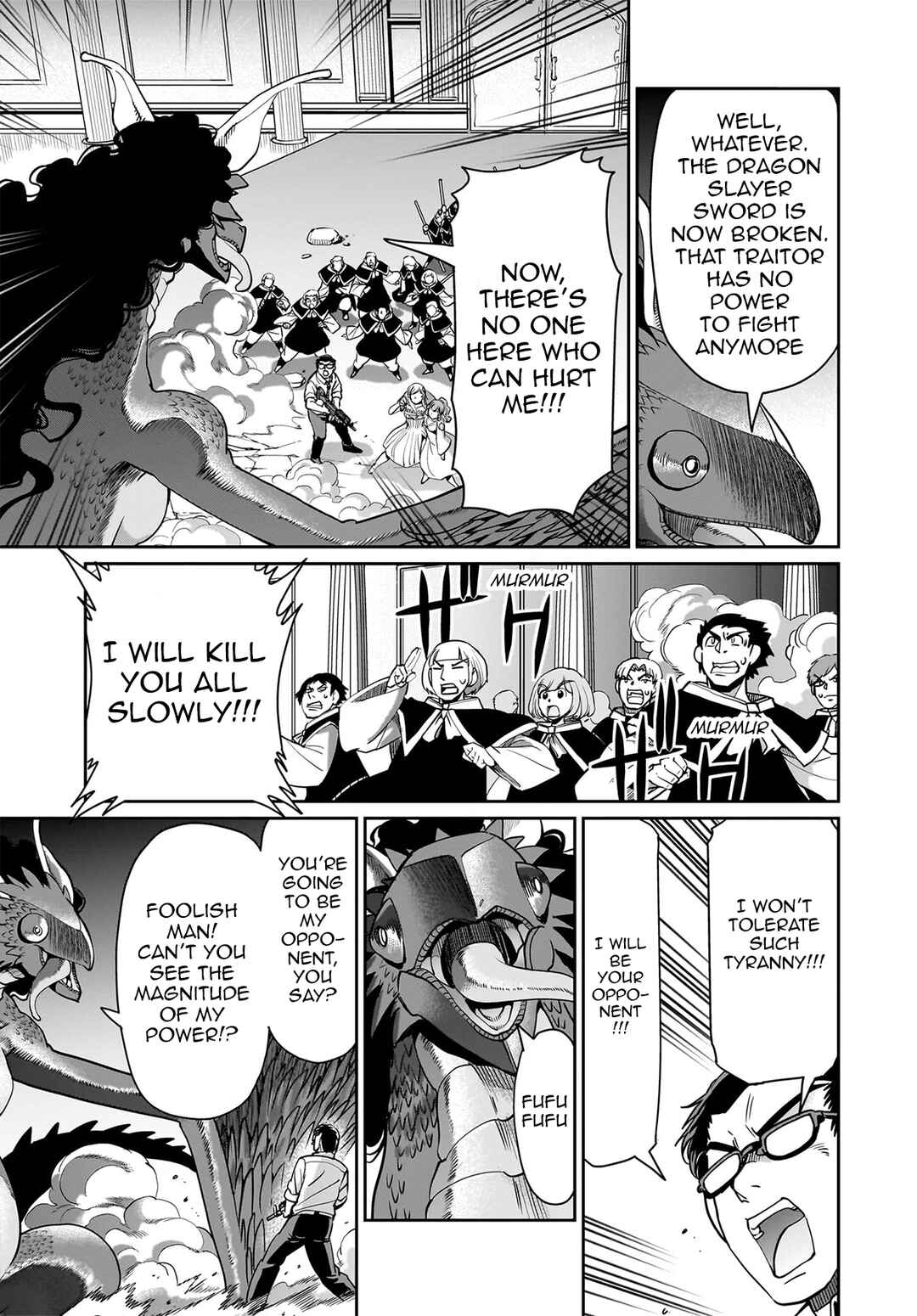 Page 6 Chapter 57 Isekai Shoukan Oji-san no Juumusou Life ~Sabage Suki Salaryman wa Kaisha Owari ni Isekai e Chokki suru~