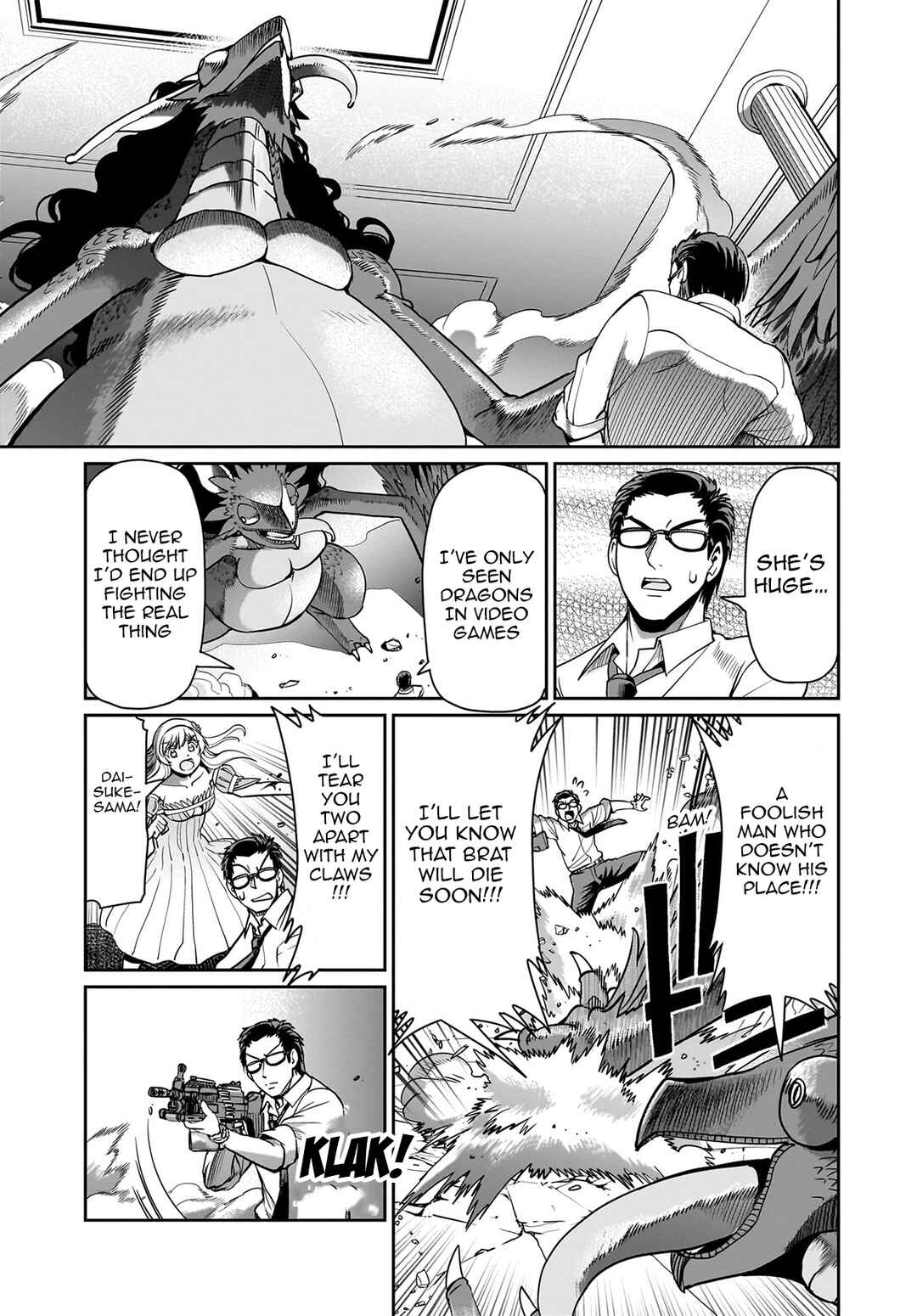 Page 8 Chapter 57 Isekai Shoukan Oji-san no Juumusou Life ~Sabage Suki Salaryman wa Kaisha Owari ni Isekai e Chokki suru~