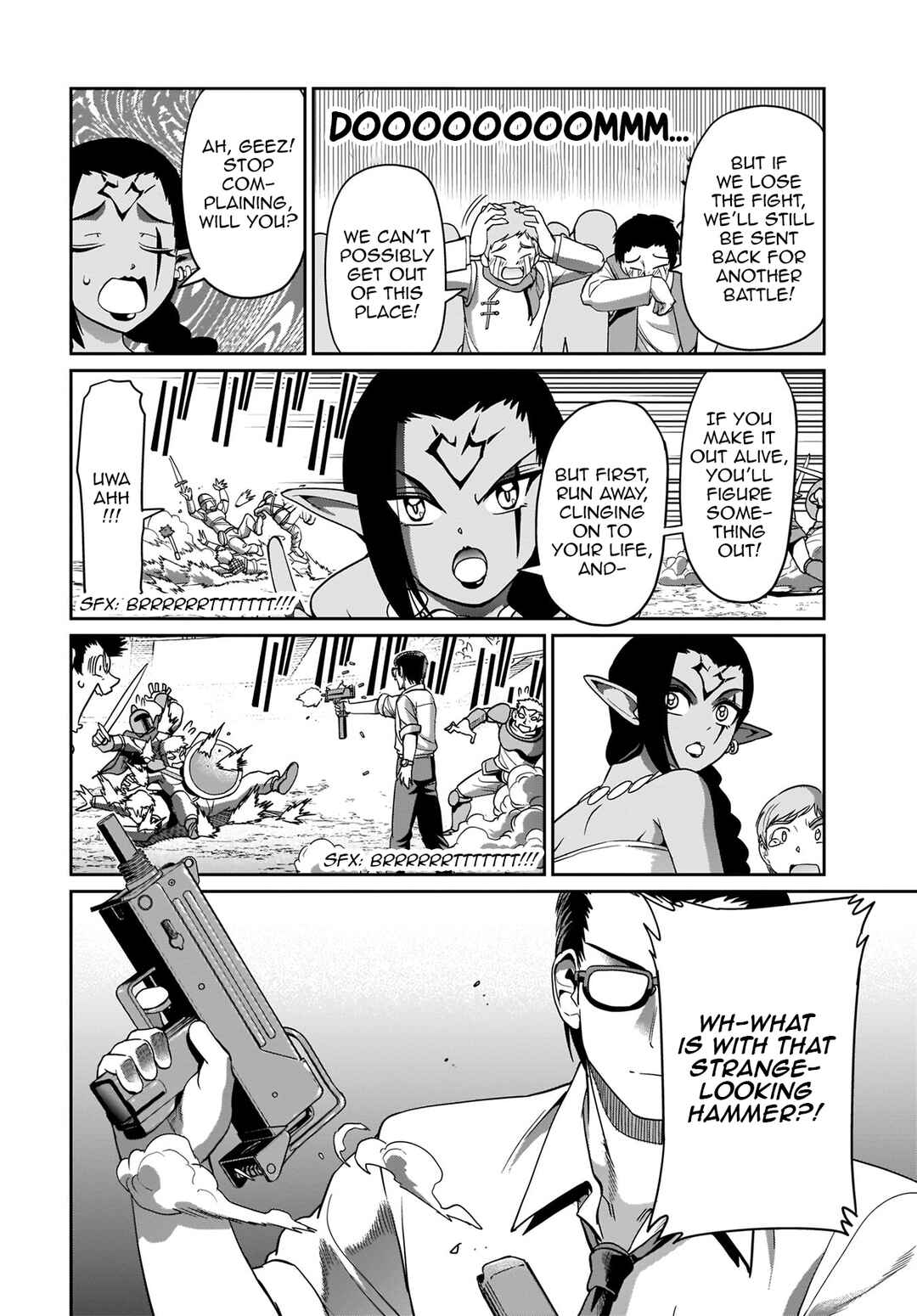 Page 13 Chapter 6 Isekai Shoukan Oji-san no Juumusou Life ~Sabage Suki Salaryman wa Kaisha Owari ni Isekai e Chokki suru~