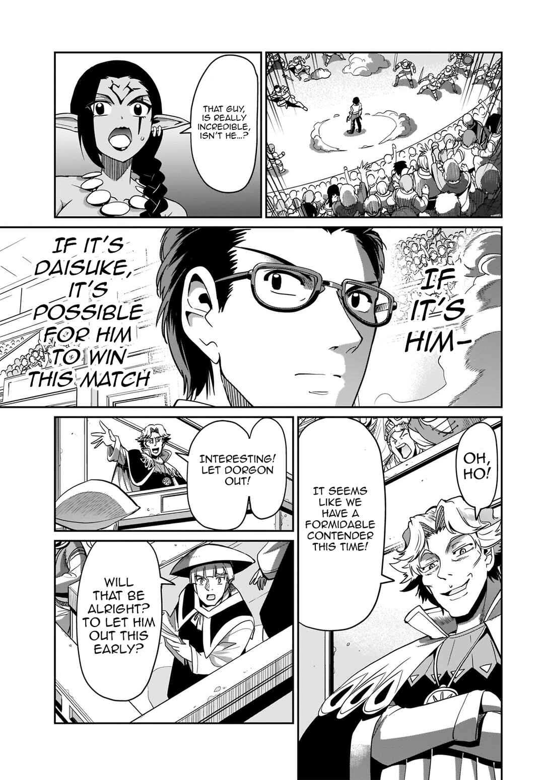 Page 16 Chapter 6 Isekai Shoukan Oji-san no Juumusou Life ~Sabage Suki Salaryman wa Kaisha Owari ni Isekai e Chokki suru~