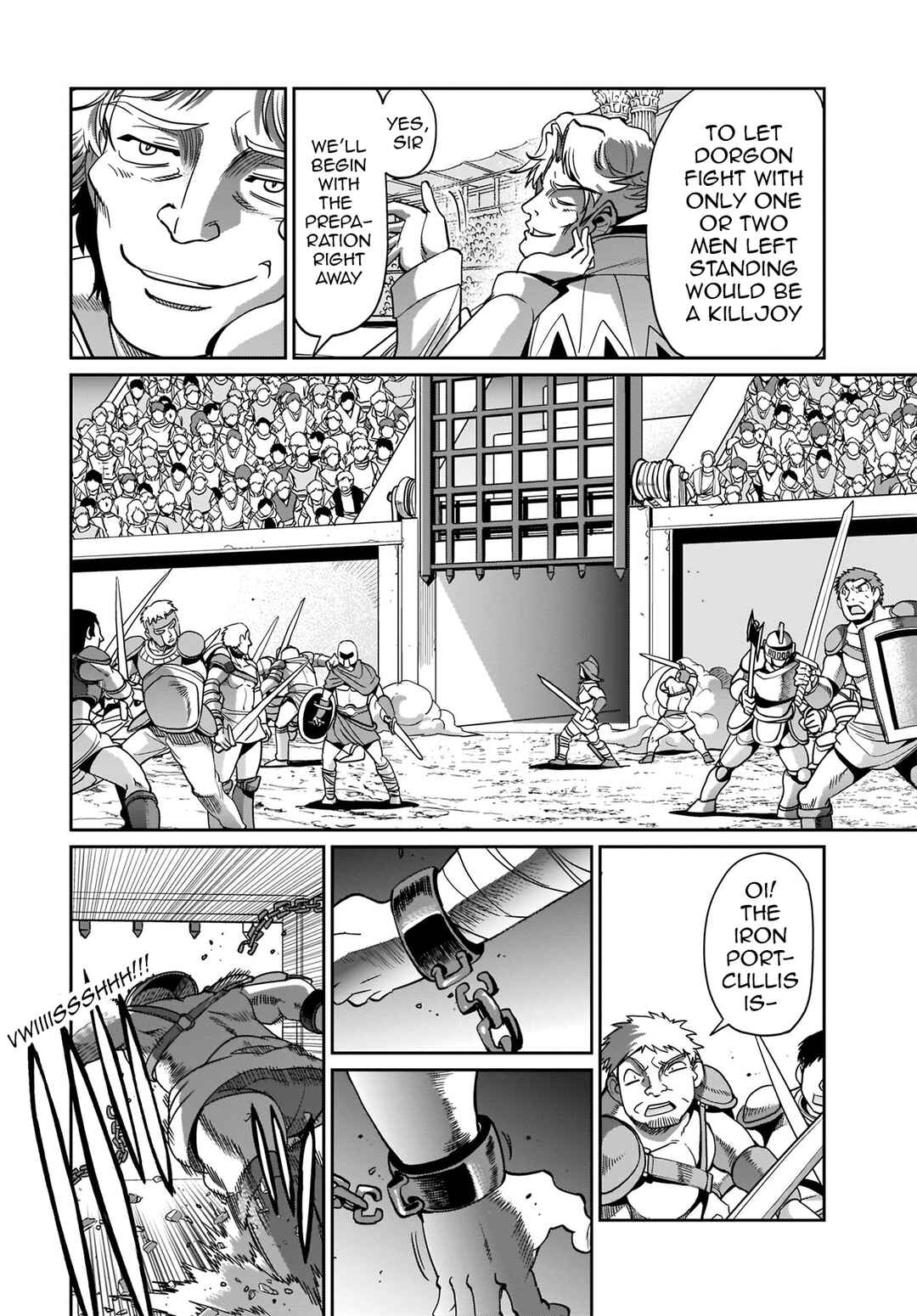Page 17 Chapter 6 Isekai Shoukan Oji-san no Juumusou Life ~Sabage Suki Salaryman wa Kaisha Owari ni Isekai e Chokki suru~