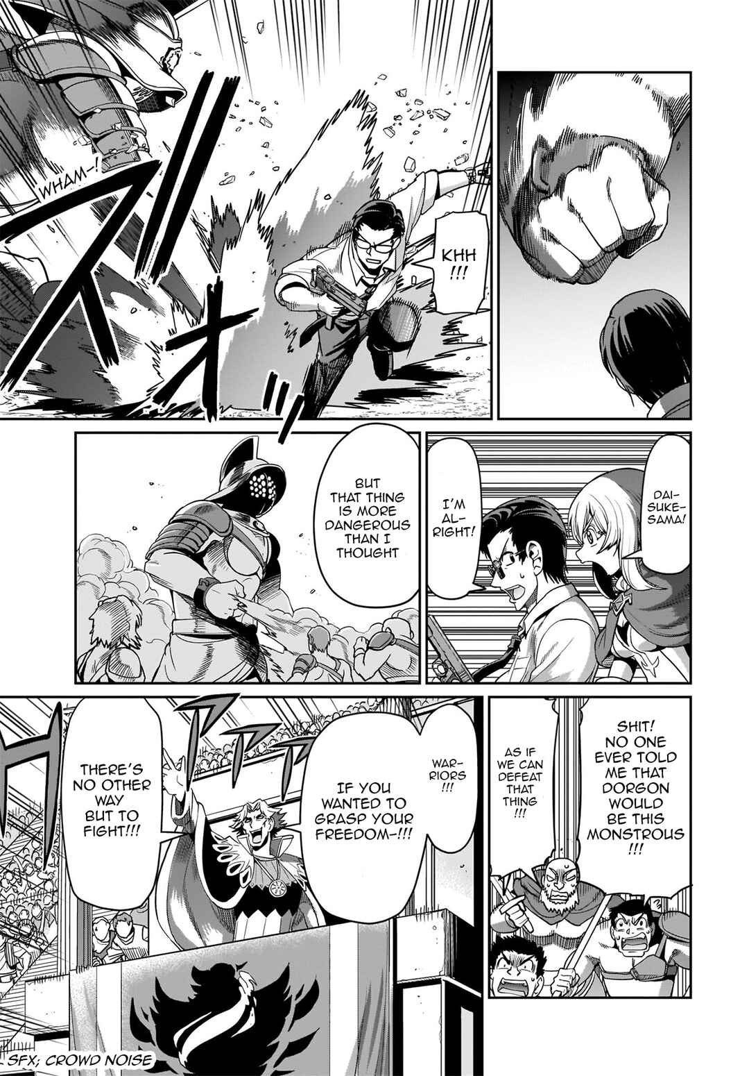 Page 22 Chapter 6 Isekai Shoukan Oji-san no Juumusou Life ~Sabage Suki Salaryman wa Kaisha Owari ni Isekai e Chokki suru~