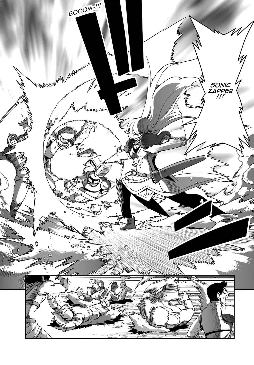 Page 4 Chapter 6 Isekai Shoukan Oji-san no Juumusou Life ~Sabage Suki Salaryman wa Kaisha Owari ni Isekai e Chokki suru~