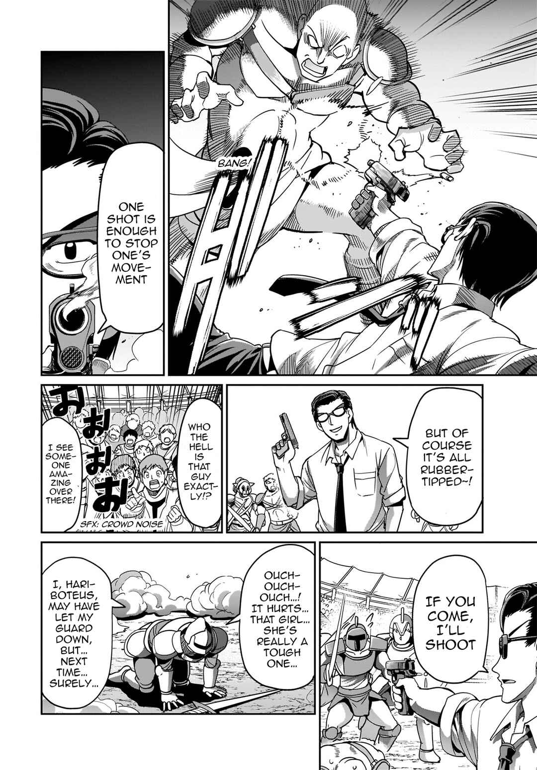 Page 7 Chapter 6 Isekai Shoukan Oji-san no Juumusou Life ~Sabage Suki Salaryman wa Kaisha Owari ni Isekai e Chokki suru~