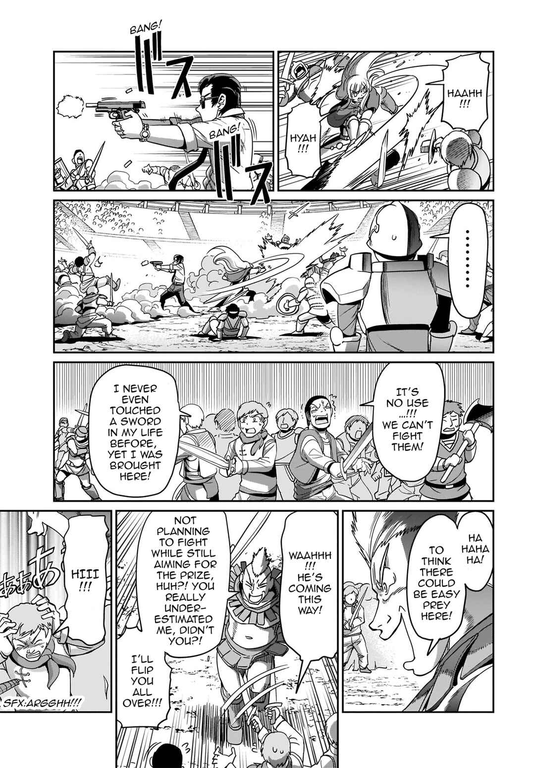 Page 8 Chapter 6 Isekai Shoukan Oji-san no Juumusou Life ~Sabage Suki Salaryman wa Kaisha Owari ni Isekai e Chokki suru~