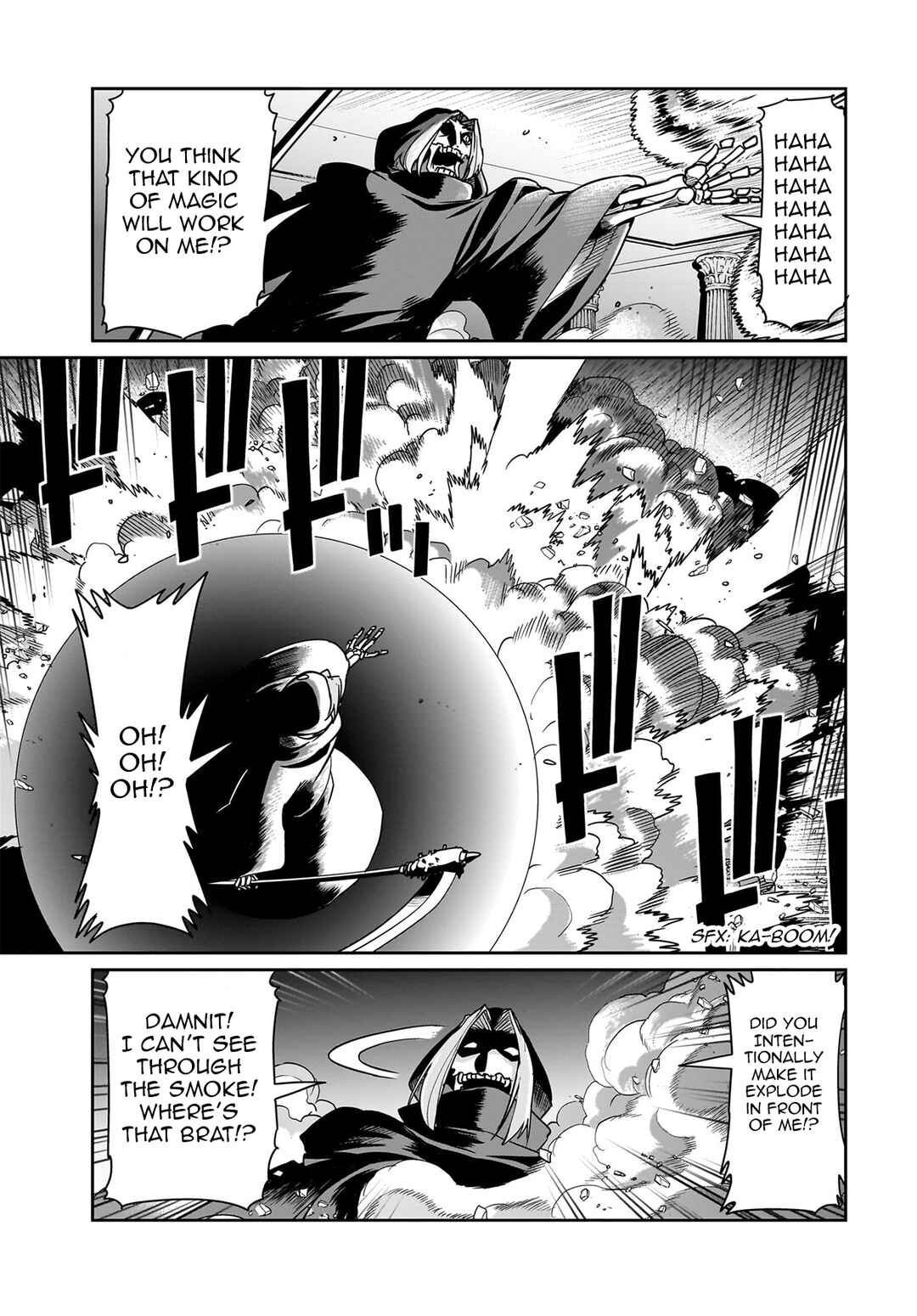 Page 12 Chapter 42 Isekai Shoukan Oji-san no Juumusou Life ~Sabage Suki Salaryman wa Kaisha Owari ni Isekai e Chokki suru~