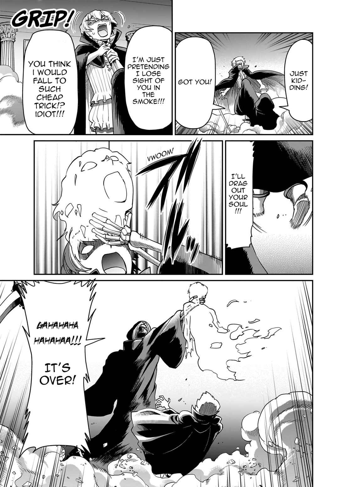 Page 14 Chapter 42 Isekai Shoukan Oji-san no Juumusou Life ~Sabage Suki Salaryman wa Kaisha Owari ni Isekai e Chokki suru~