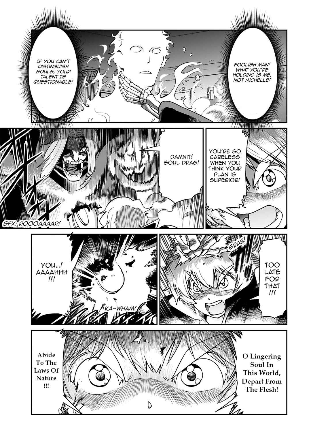 Page 16 Chapter 42 Isekai Shoukan Oji-san no Juumusou Life ~Sabage Suki Salaryman wa Kaisha Owari ni Isekai e Chokki suru~