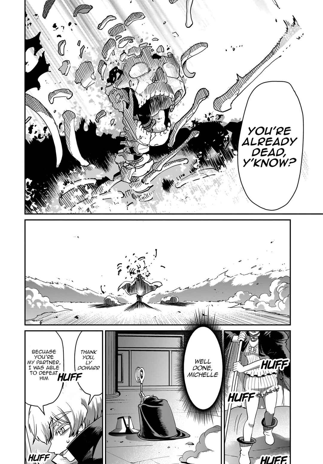 Page 19 Chapter 42 Isekai Shoukan Oji-san no Juumusou Life ~Sabage Suki Salaryman wa Kaisha Owari ni Isekai e Chokki suru~