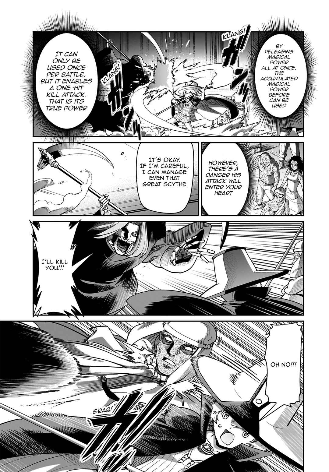 Page 8 Chapter 42 Isekai Shoukan Oji-san no Juumusou Life ~Sabage Suki Salaryman wa Kaisha Owari ni Isekai e Chokki suru~