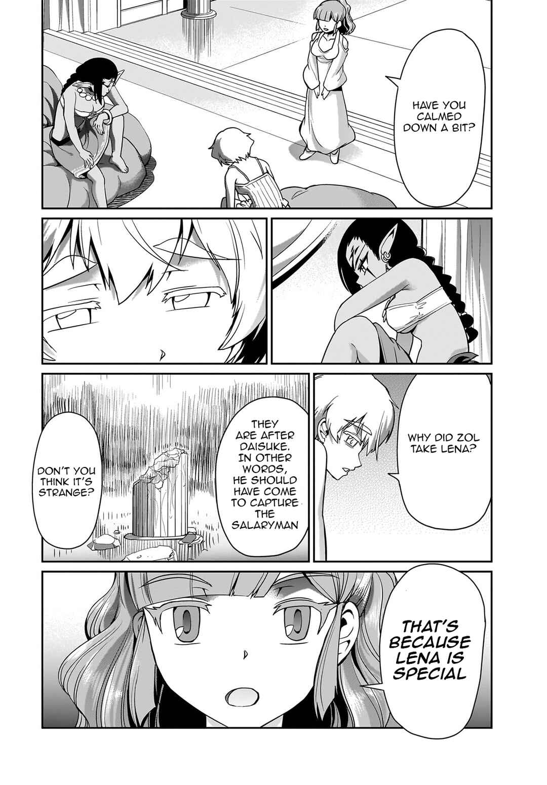 Page 11 Chapter 29 Isekai Shoukan Oji-san no Juumusou Life ~Sabage Suki Salaryman wa Kaisha Owari ni Isekai e Chokki suru~