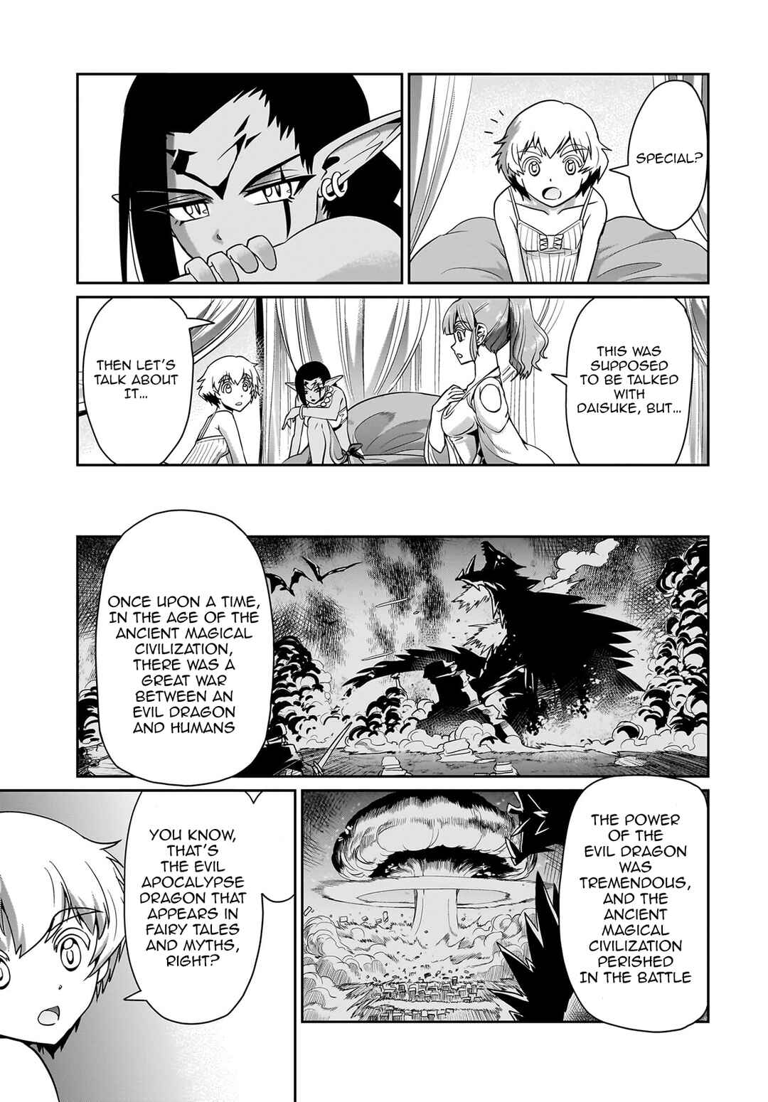 Page 12 Chapter 29 Isekai Shoukan Oji-san no Juumusou Life ~Sabage Suki Salaryman wa Kaisha Owari ni Isekai e Chokki suru~