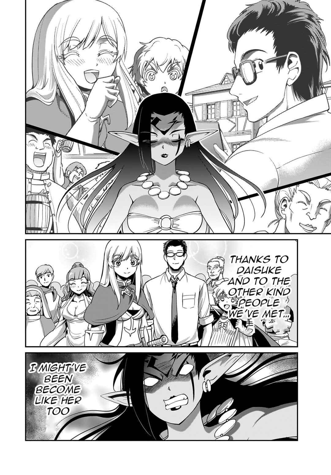 Page 11 Chapter 45 Isekai Shoukan Oji-san no Juumusou Life ~Sabage Suki Salaryman wa Kaisha Owari ni Isekai e Chokki suru~