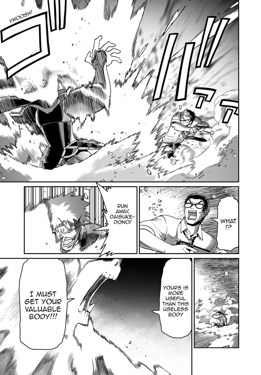Page 10 Chapter 52 Isekai Shoukan Oji-san no Juumusou Life ~Sabage Suki Salaryman wa Kaisha Owari ni Isekai e Chokki suru~