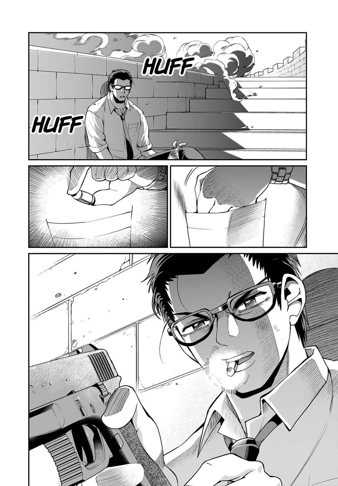 Page 15 Chapter 52 Isekai Shoukan Oji-san no Juumusou Life ~Sabage Suki Salaryman wa Kaisha Owari ni Isekai e Chokki suru~