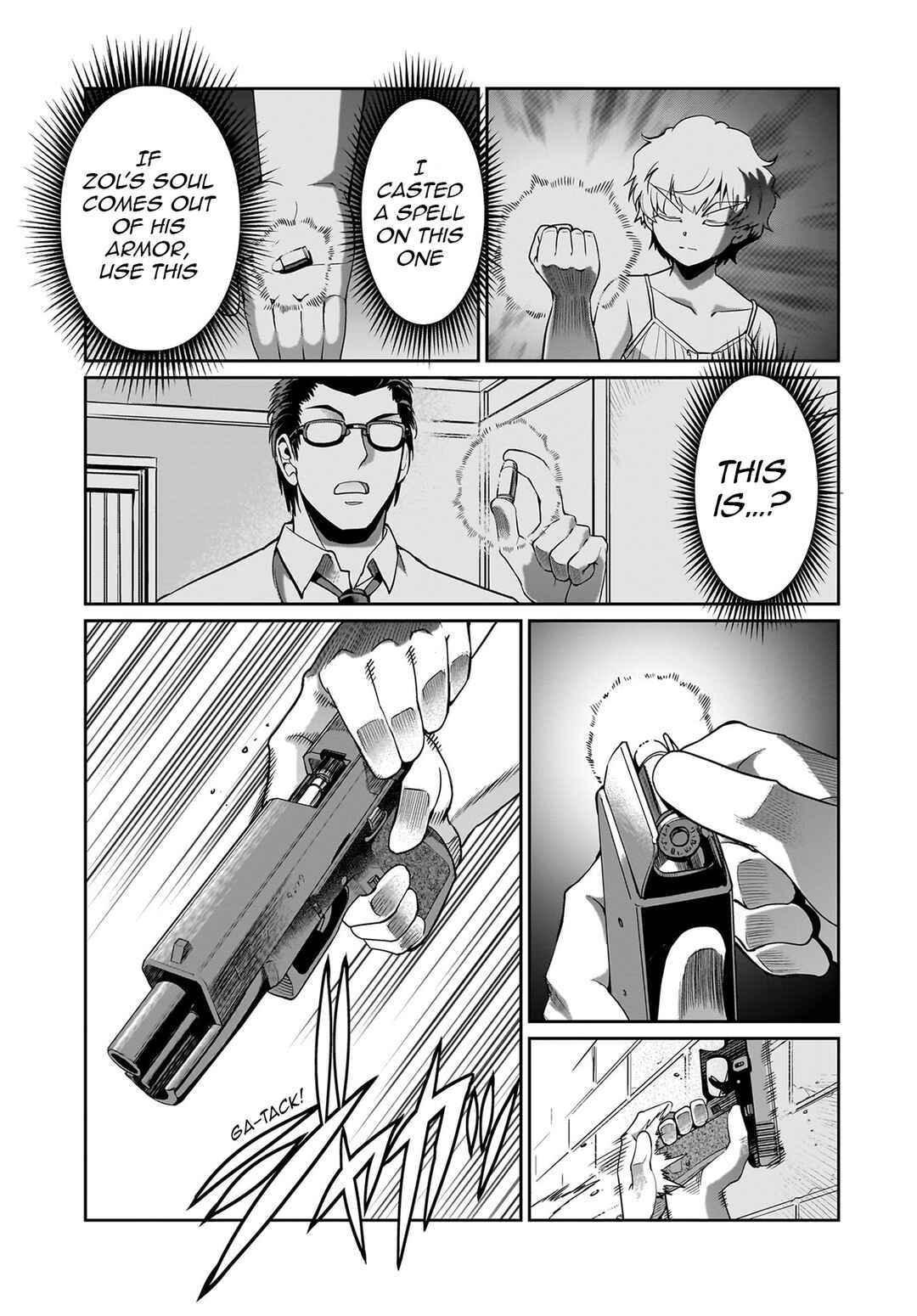 Page 16 Chapter 52 Isekai Shoukan Oji-san no Juumusou Life ~Sabage Suki Salaryman wa Kaisha Owari ni Isekai e Chokki suru~