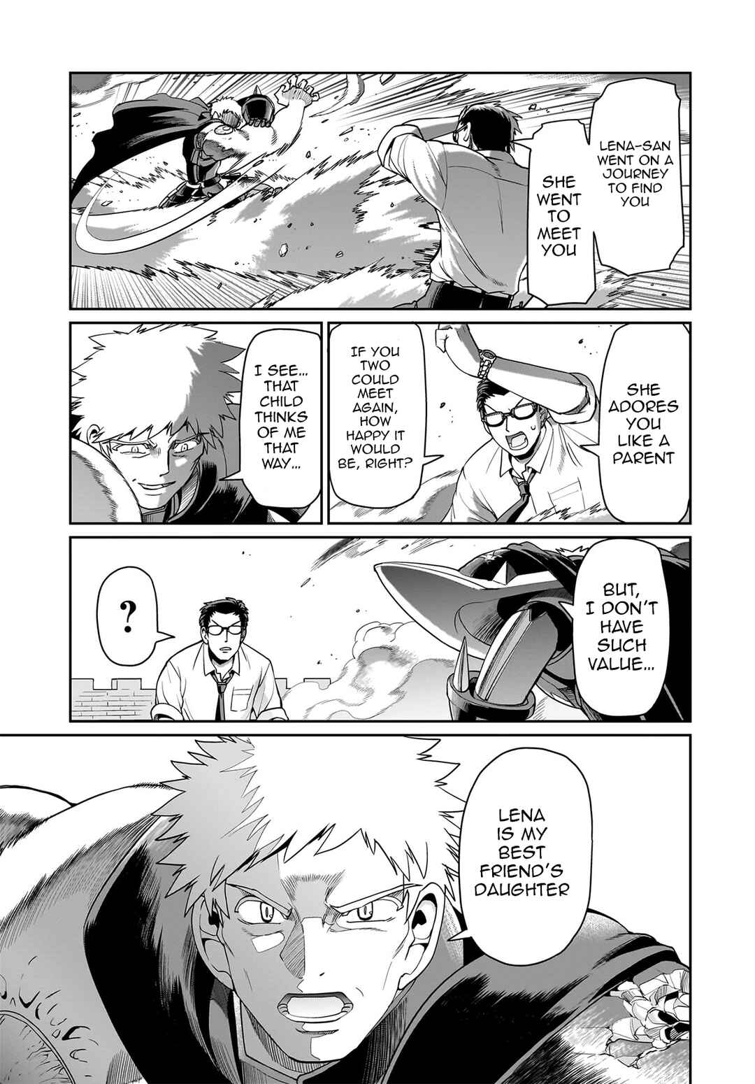Page 4 Chapter 52 Isekai Shoukan Oji-san no Juumusou Life ~Sabage Suki Salaryman wa Kaisha Owari ni Isekai e Chokki suru~