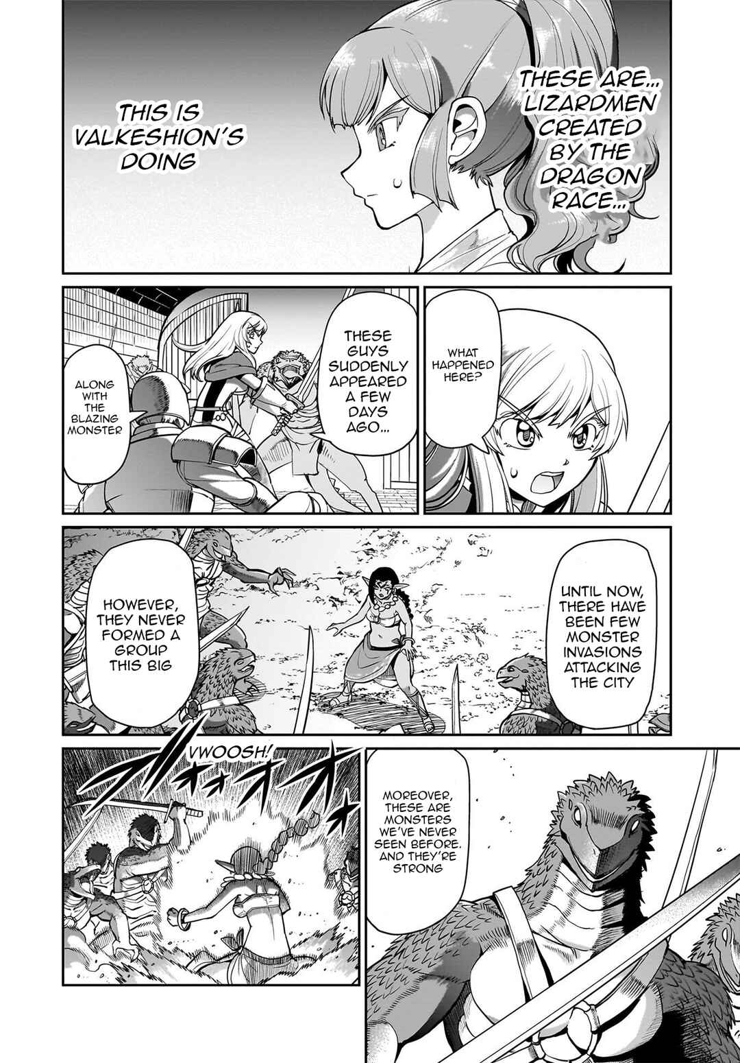 Page 11 Chapter 65 Isekai Shoukan Oji-san no Juumusou Life ~Sabage Suki Salaryman wa Kaisha Owari ni Isekai e Chokki suru~