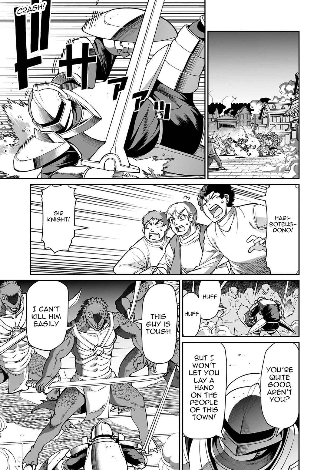 Page 16 Chapter 65 Isekai Shoukan Oji-san no Juumusou Life ~Sabage Suki Salaryman wa Kaisha Owari ni Isekai e Chokki suru~