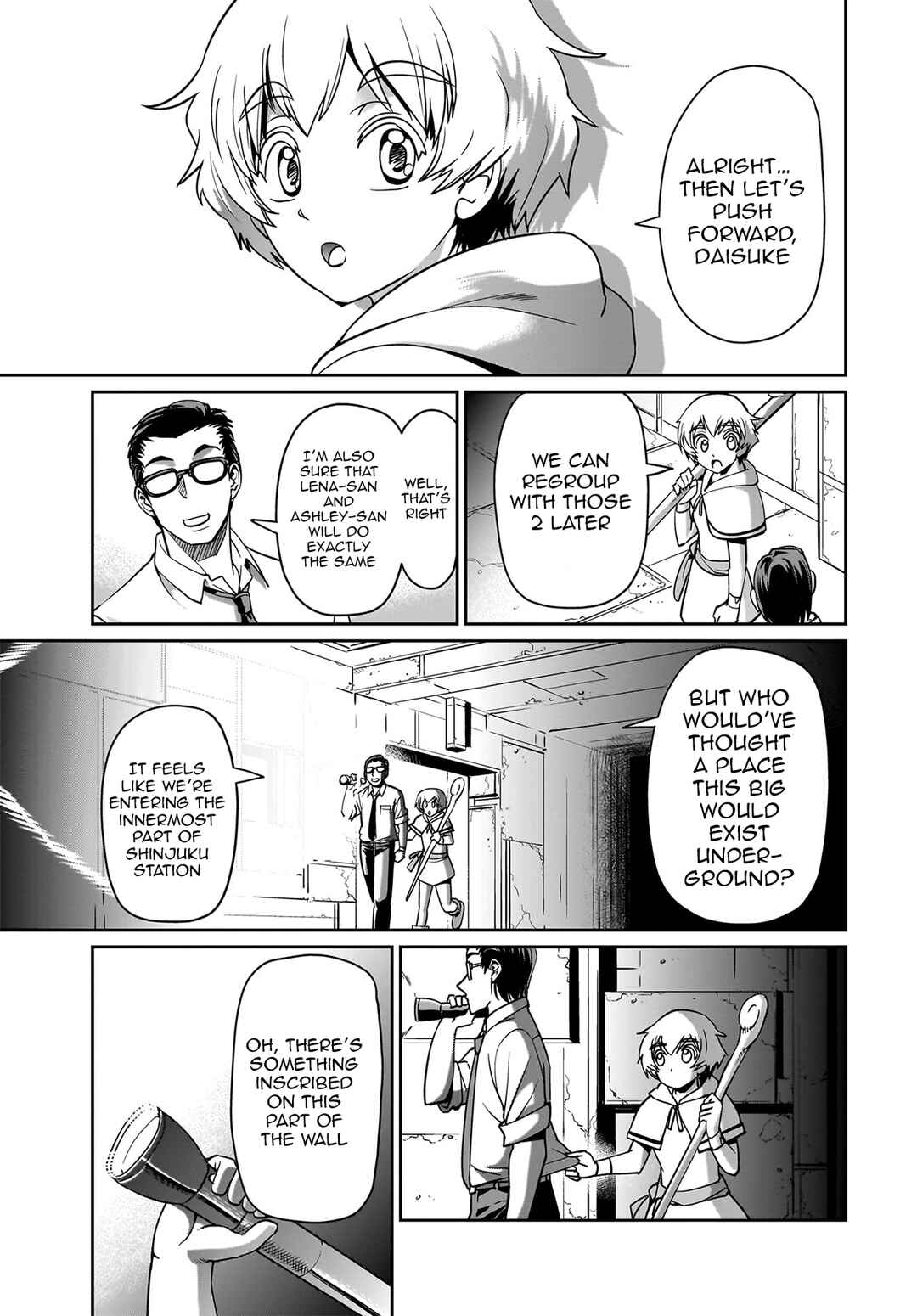 Page 14 Chapter 13 Isekai Shoukan Oji-san no Juumusou Life ~Sabage Suki Salaryman wa Kaisha Owari ni Isekai e Chokki suru~