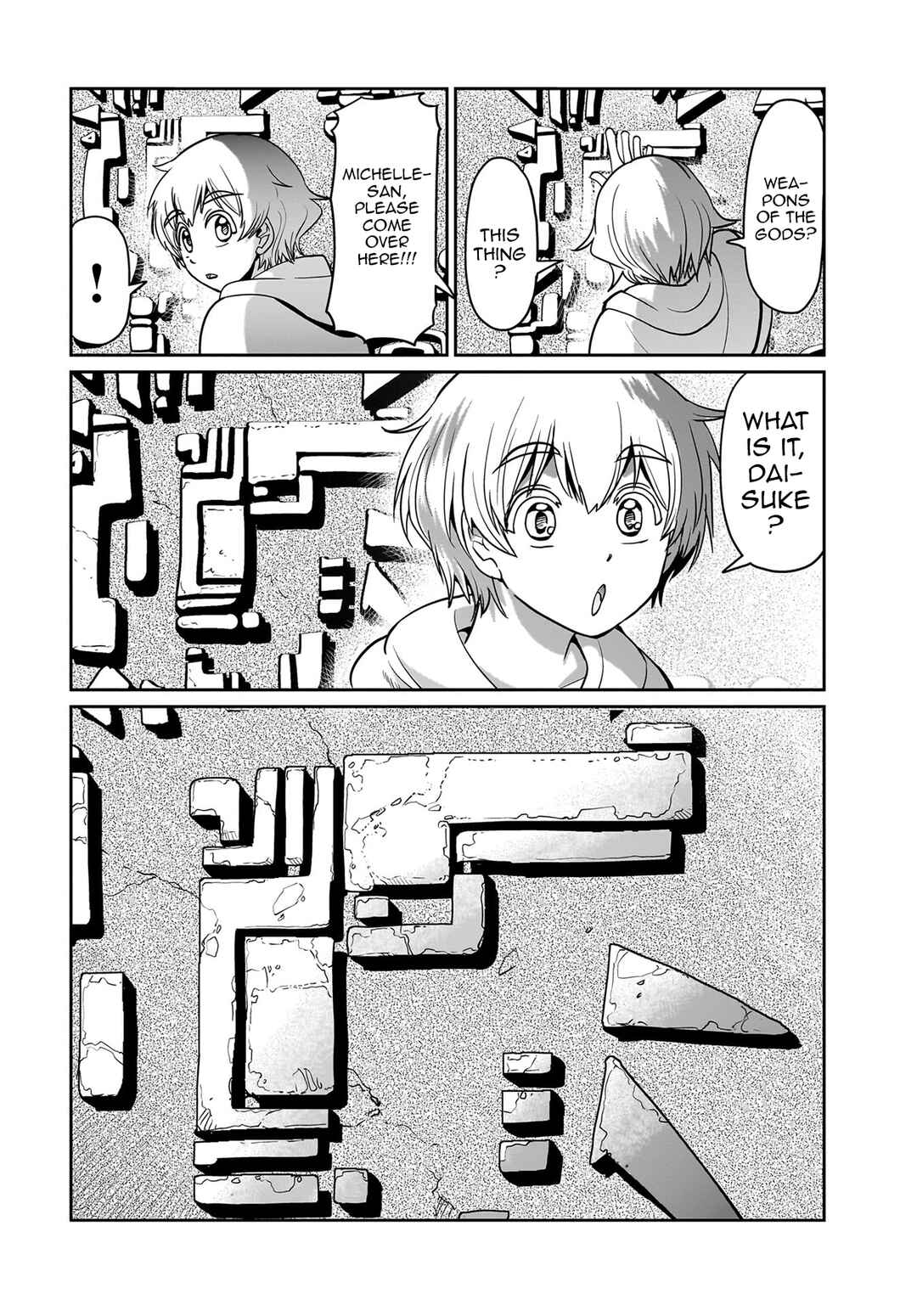 Page 16 Chapter 13 Isekai Shoukan Oji-san no Juumusou Life ~Sabage Suki Salaryman wa Kaisha Owari ni Isekai e Chokki suru~