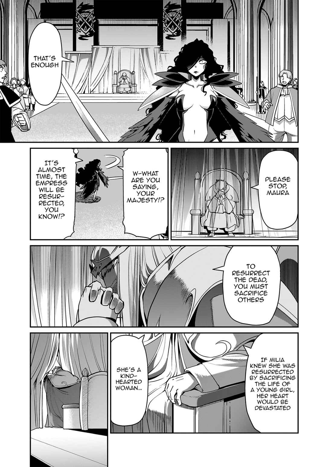 Page 10 Chapter 53 Isekai Shoukan Oji-san no Juumusou Life ~Sabage Suki Salaryman wa Kaisha Owari ni Isekai e Chokki suru~