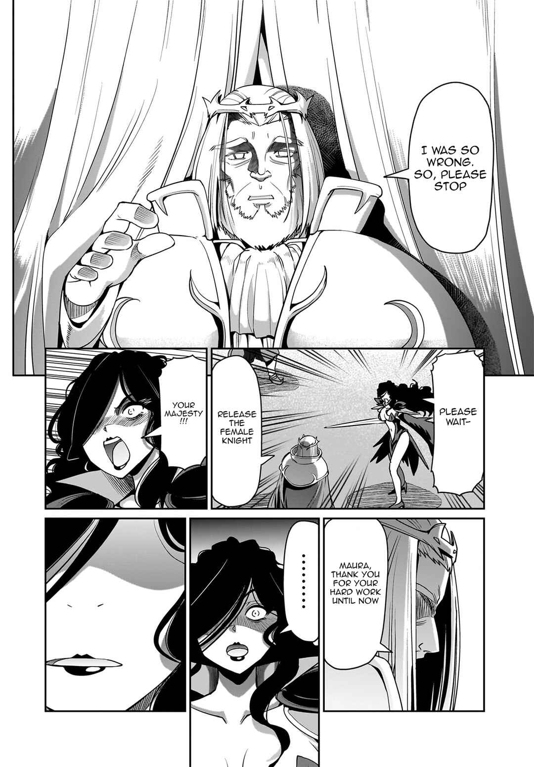 Page 11 Chapter 53 Isekai Shoukan Oji-san no Juumusou Life ~Sabage Suki Salaryman wa Kaisha Owari ni Isekai e Chokki suru~