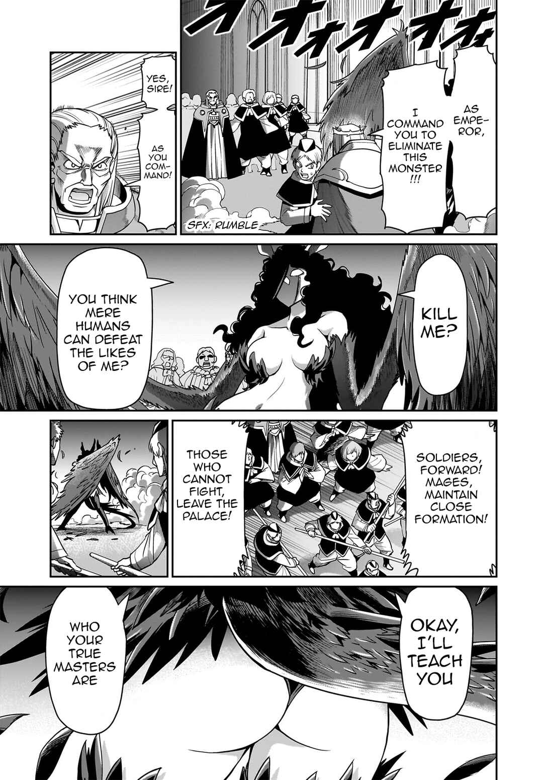 Page 19 Chapter 53 Isekai Shoukan Oji-san no Juumusou Life ~Sabage Suki Salaryman wa Kaisha Owari ni Isekai e Chokki suru~