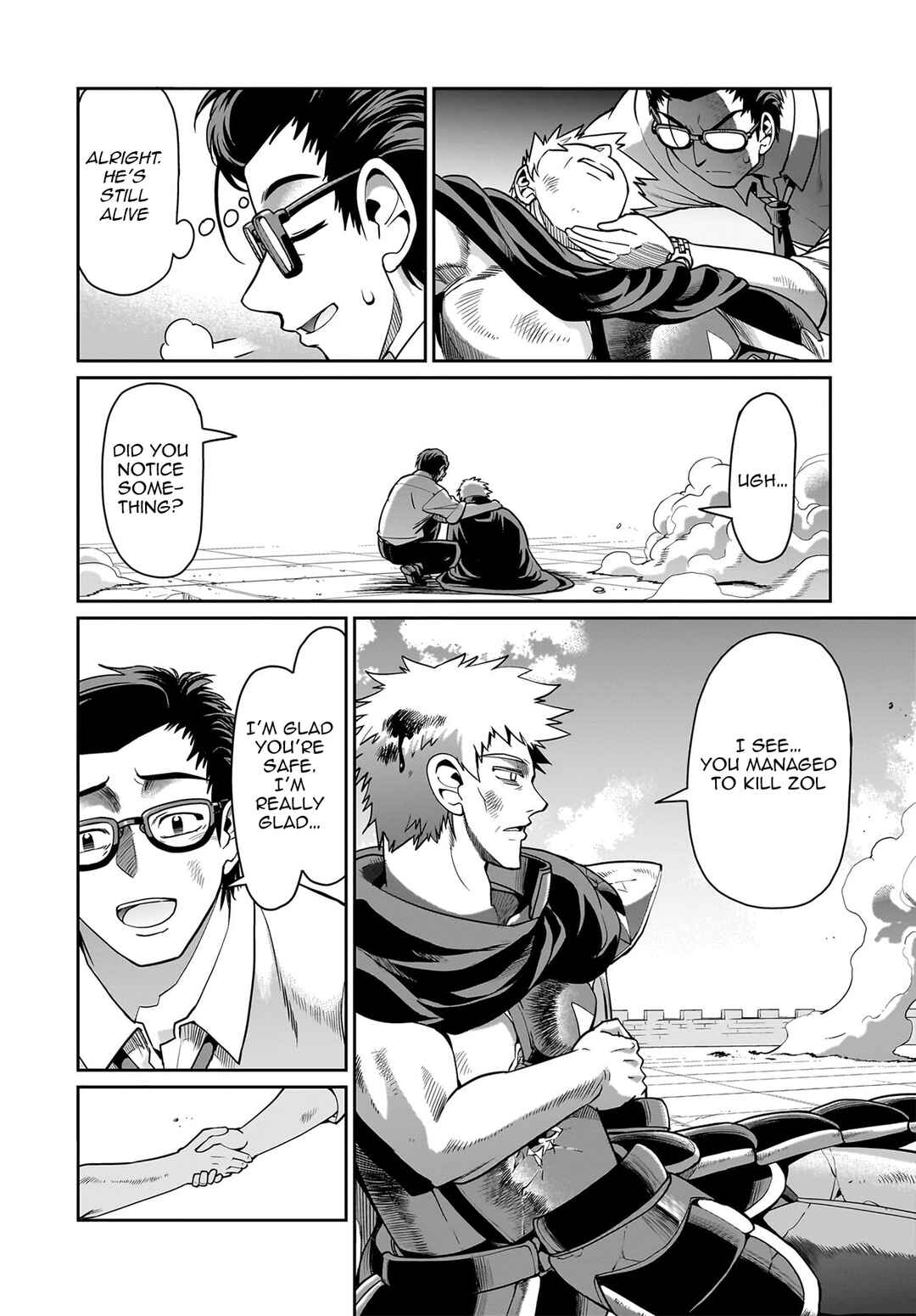 Page 3 Chapter 53 Isekai Shoukan Oji-san no Juumusou Life ~Sabage Suki Salaryman wa Kaisha Owari ni Isekai e Chokki suru~