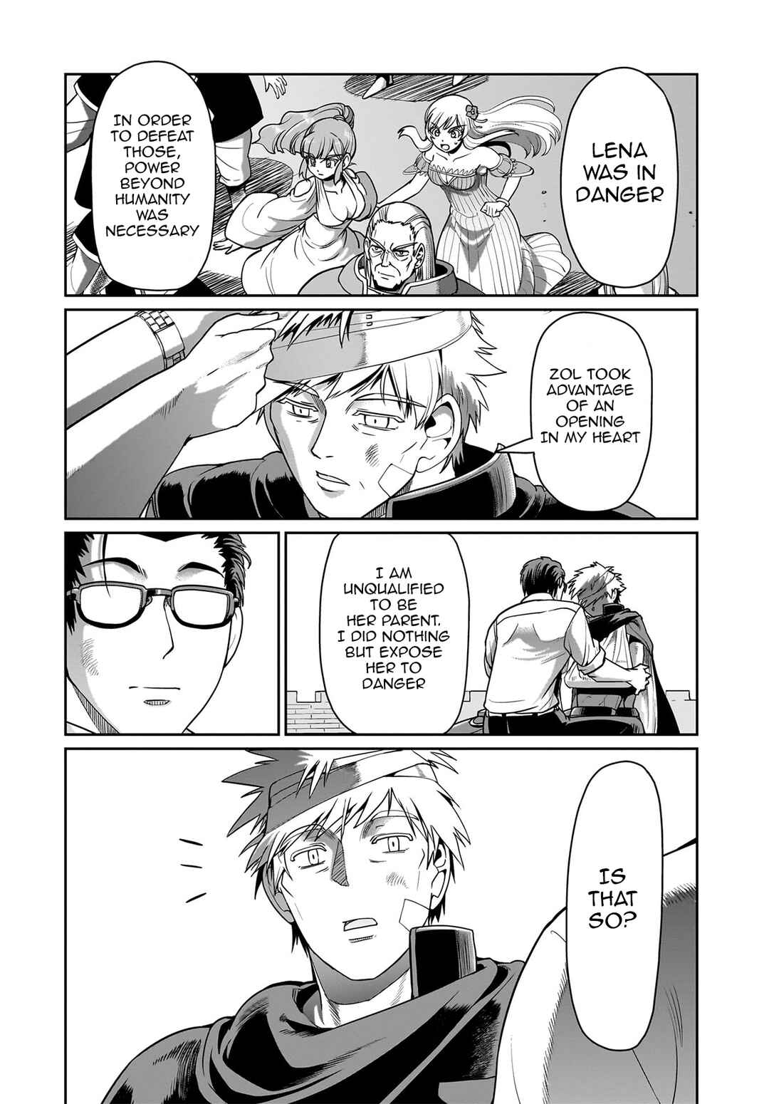 Page 5 Chapter 53 Isekai Shoukan Oji-san no Juumusou Life ~Sabage Suki Salaryman wa Kaisha Owari ni Isekai e Chokki suru~