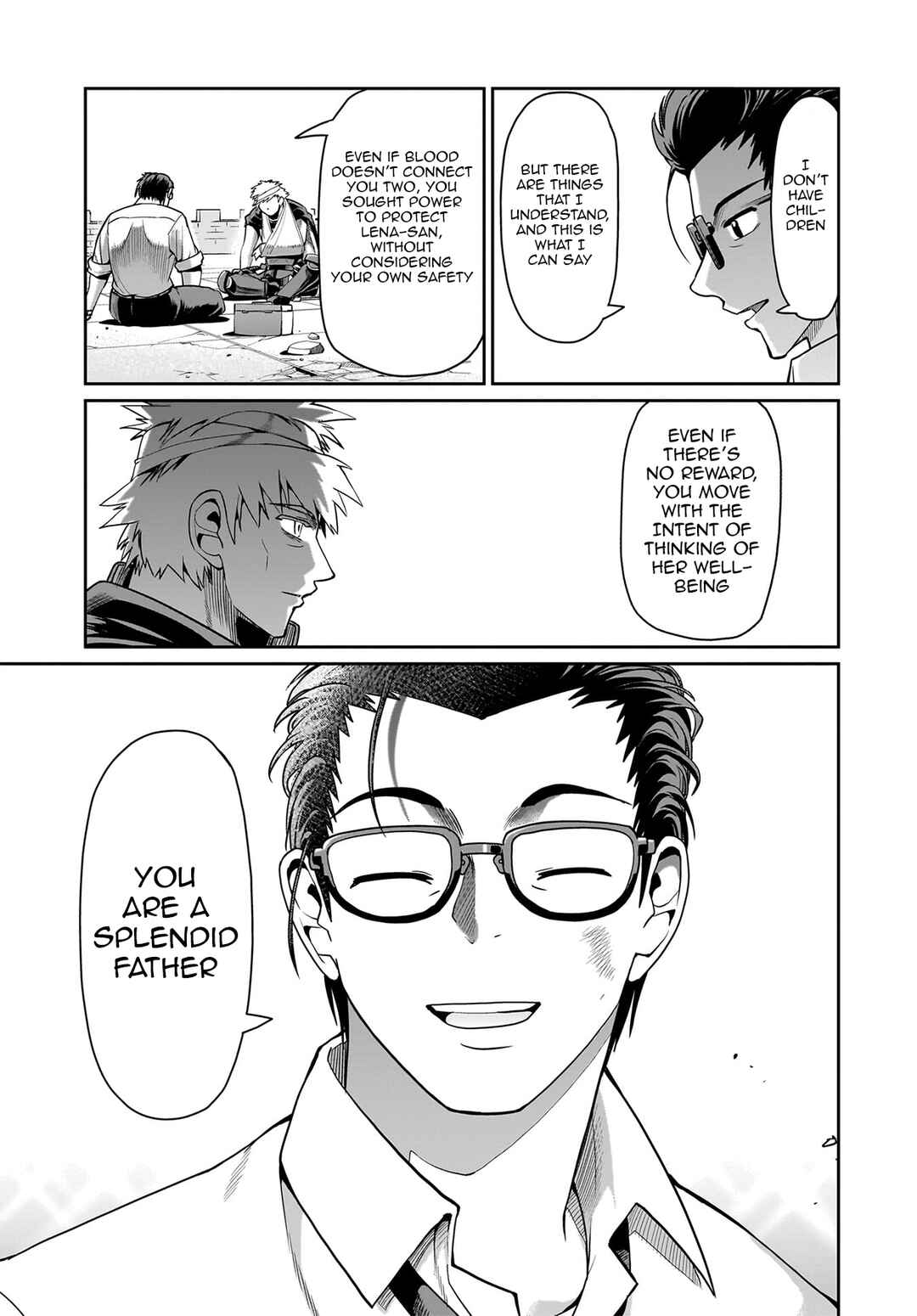 Page 6 Chapter 53 Isekai Shoukan Oji-san no Juumusou Life ~Sabage Suki Salaryman wa Kaisha Owari ni Isekai e Chokki suru~