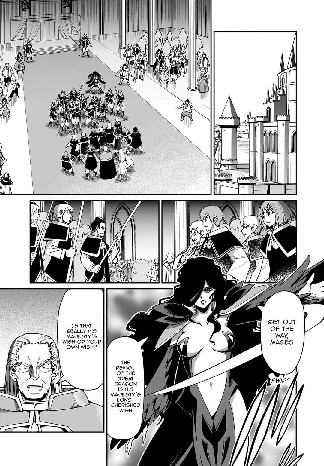 Page 8 Chapter 53 Isekai Shoukan Oji-san no Juumusou Life ~Sabage Suki Salaryman wa Kaisha Owari ni Isekai e Chokki suru~