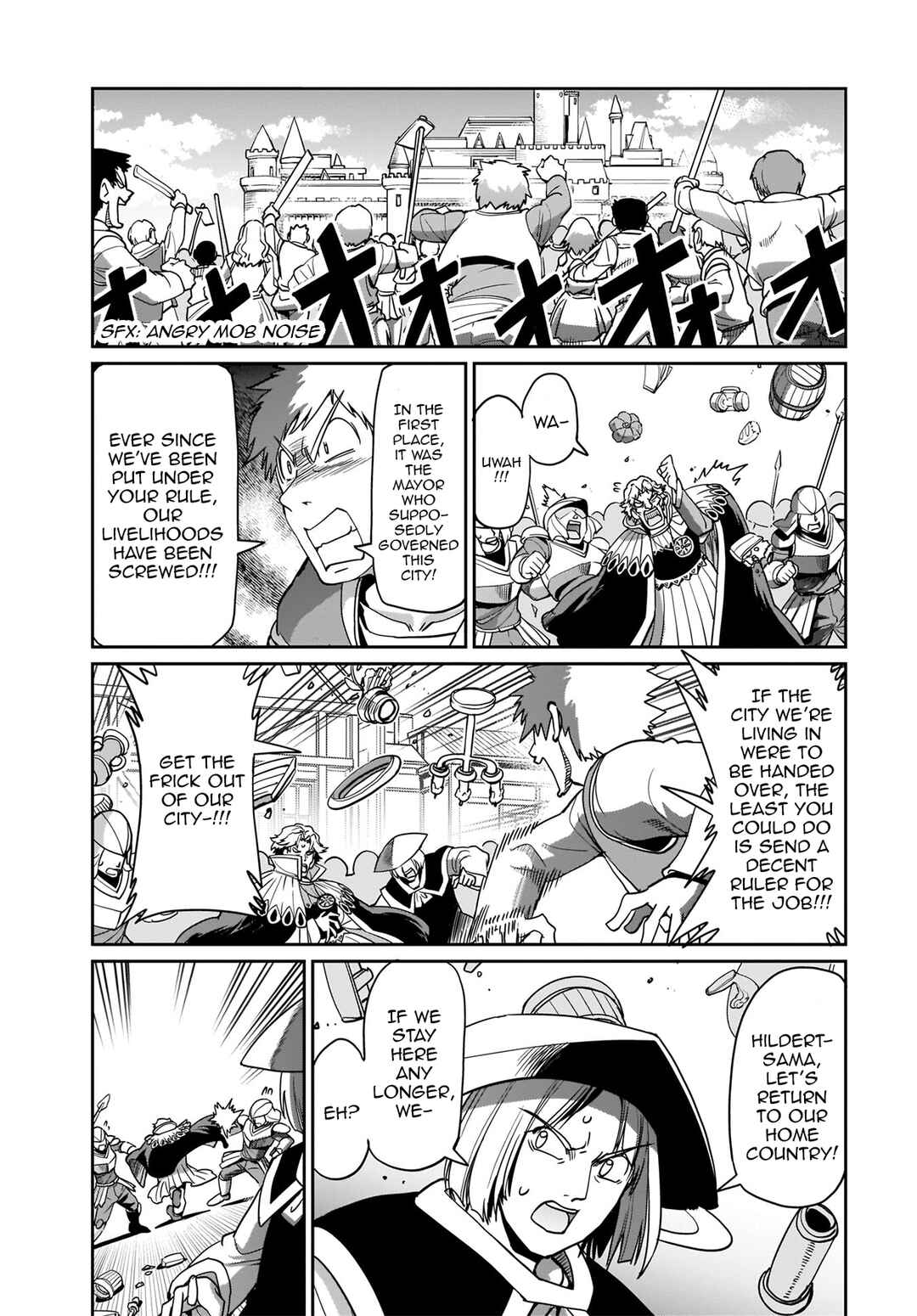 Page 10 Chapter 10 Isekai Shoukan Oji-san no Juumusou Life ~Sabage Suki Salaryman wa Kaisha Owari ni Isekai e Chokki suru~