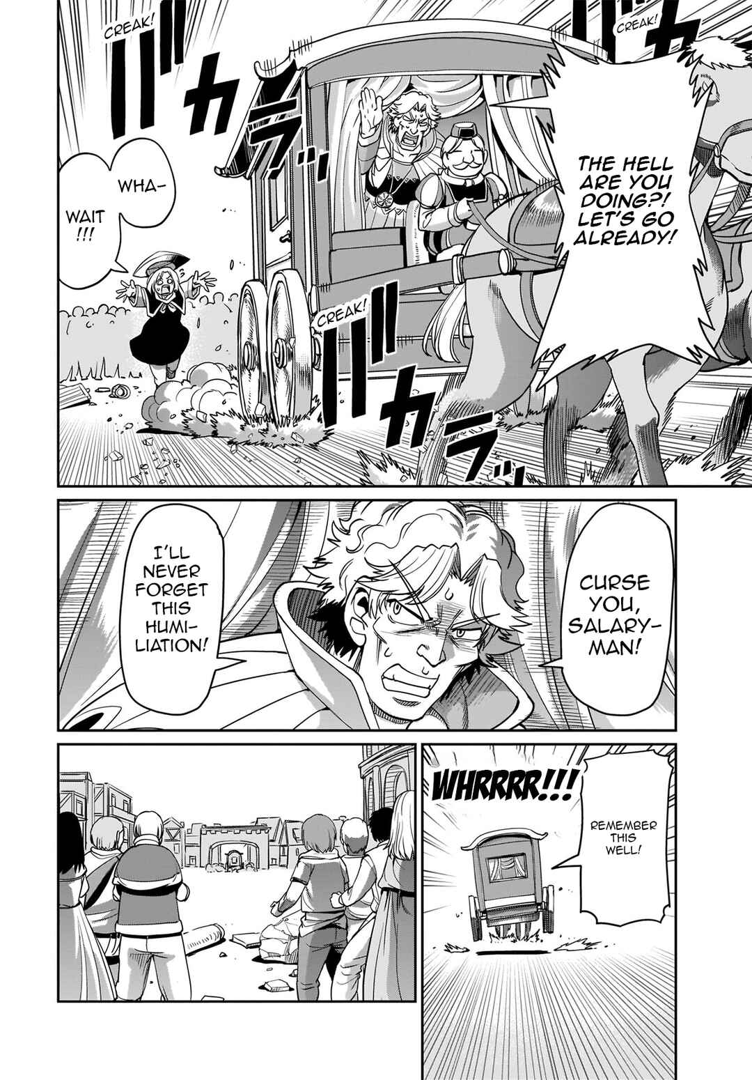 Page 11 Chapter 10 Isekai Shoukan Oji-san no Juumusou Life ~Sabage Suki Salaryman wa Kaisha Owari ni Isekai e Chokki suru~