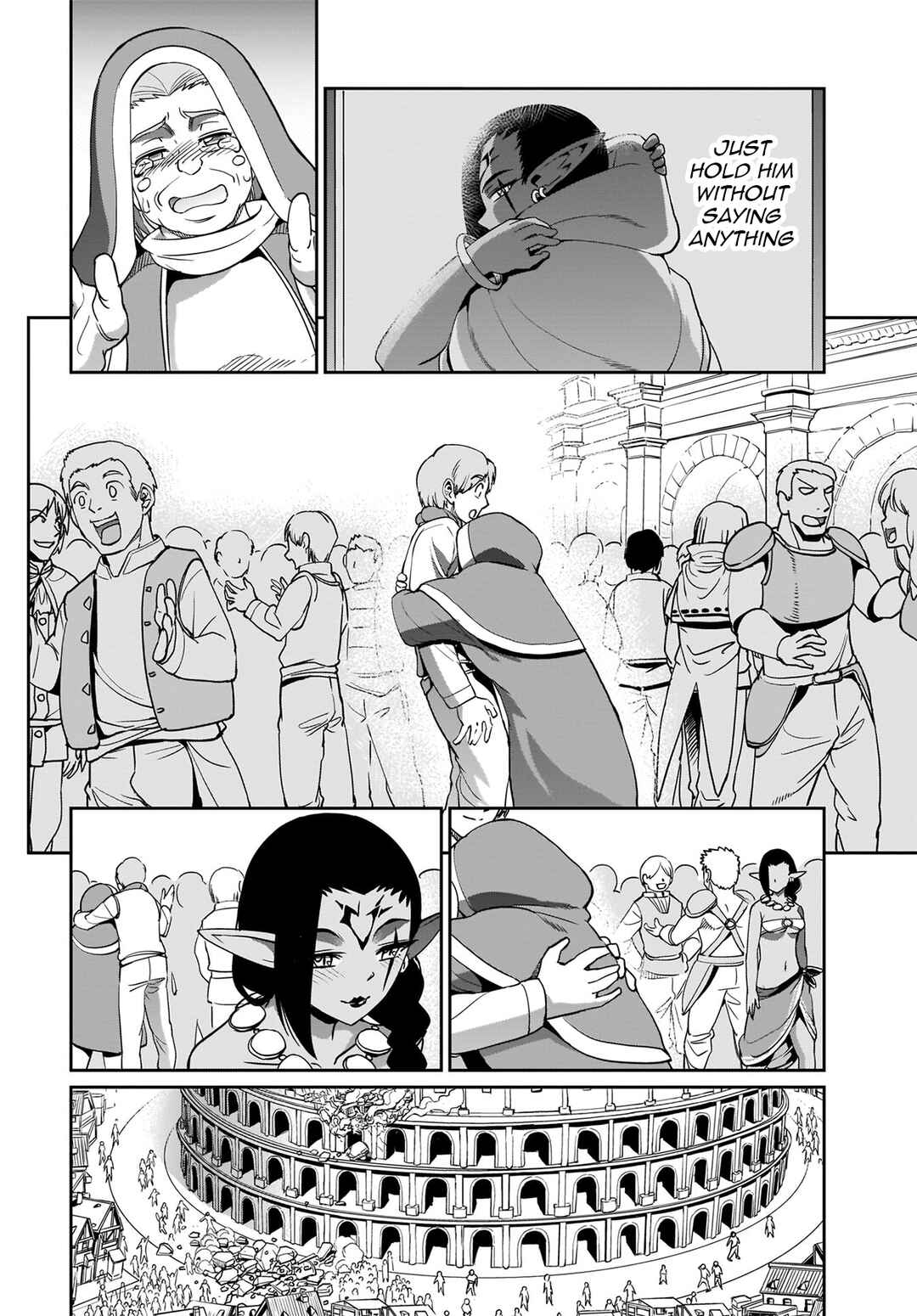 Page 13 Chapter 10 Isekai Shoukan Oji-san no Juumusou Life ~Sabage Suki Salaryman wa Kaisha Owari ni Isekai e Chokki suru~