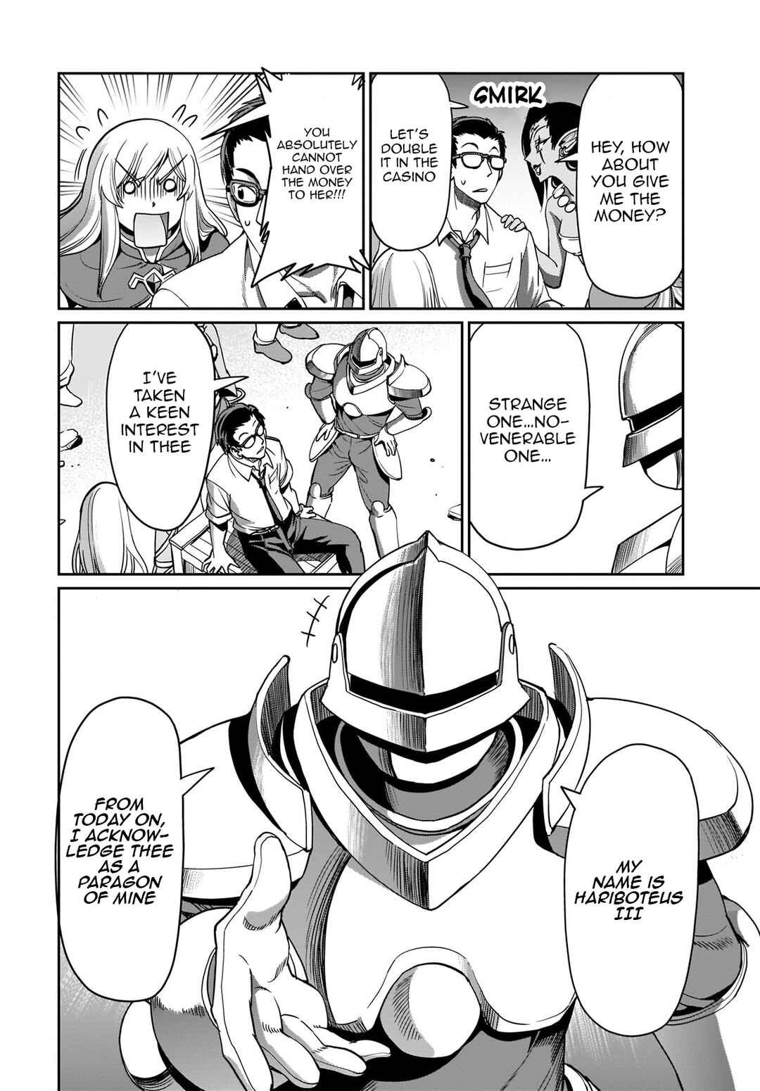 Page 15 Chapter 10 Isekai Shoukan Oji-san no Juumusou Life ~Sabage Suki Salaryman wa Kaisha Owari ni Isekai e Chokki suru~
