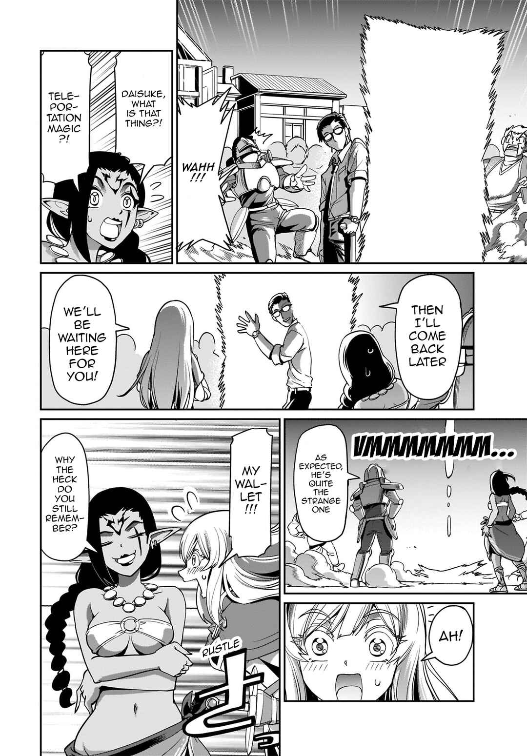 Page 17 Chapter 10 Isekai Shoukan Oji-san no Juumusou Life ~Sabage Suki Salaryman wa Kaisha Owari ni Isekai e Chokki suru~