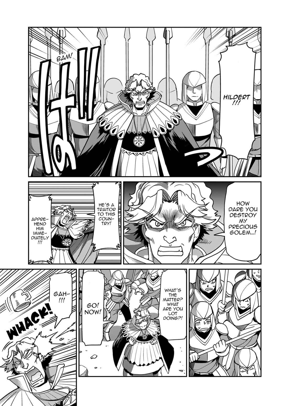 Page 8 Chapter 10 Isekai Shoukan Oji-san no Juumusou Life ~Sabage Suki Salaryman wa Kaisha Owari ni Isekai e Chokki suru~
