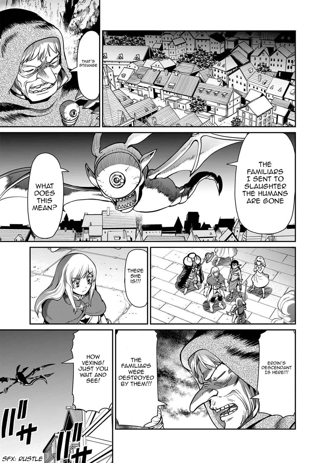 Page 13 Chapter 67 Isekai Shoukan Oji-san no Juumusou Life ~Sabage Suki Salaryman wa Kaisha Owari ni Isekai e Chokki suru~