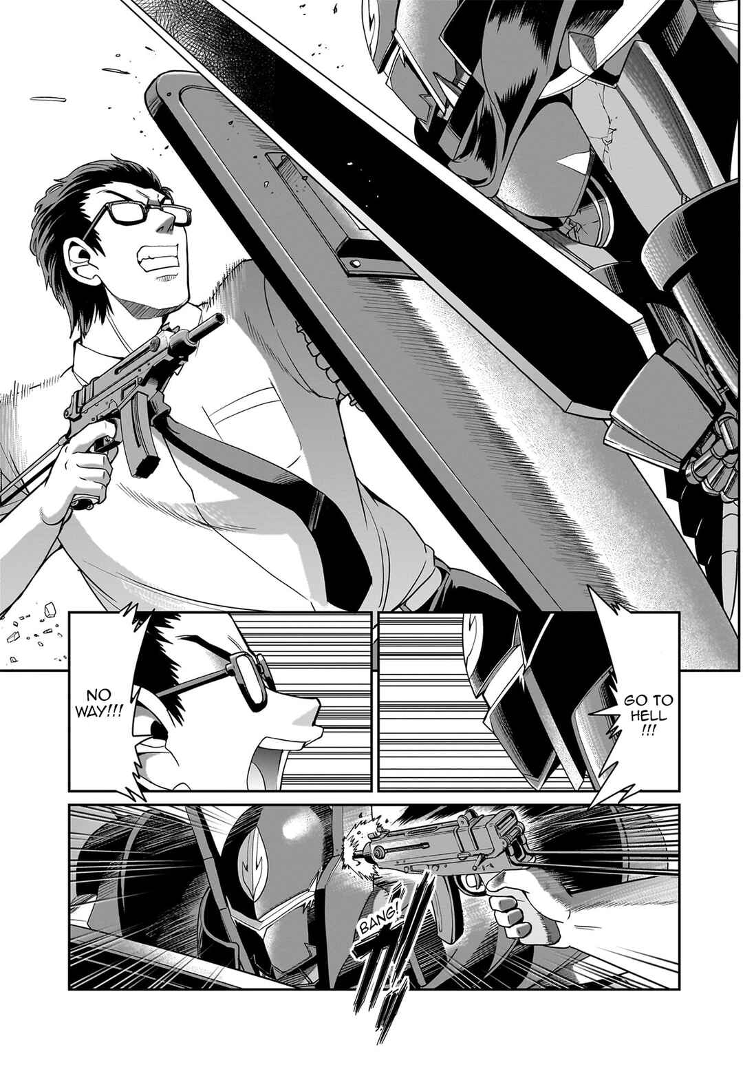 Page 12 Chapter 50 Isekai Shoukan Oji-san no Juumusou Life ~Sabage Suki Salaryman wa Kaisha Owari ni Isekai e Chokki suru~