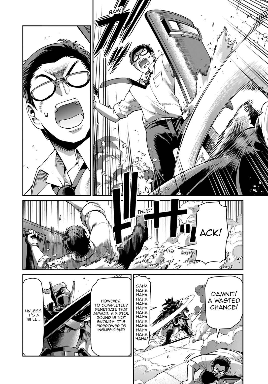 Page 15 Chapter 50 Isekai Shoukan Oji-san no Juumusou Life ~Sabage Suki Salaryman wa Kaisha Owari ni Isekai e Chokki suru~