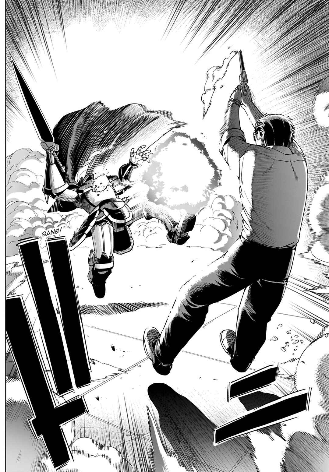 Page 19 Chapter 50 Isekai Shoukan Oji-san no Juumusou Life ~Sabage Suki Salaryman wa Kaisha Owari ni Isekai e Chokki suru~