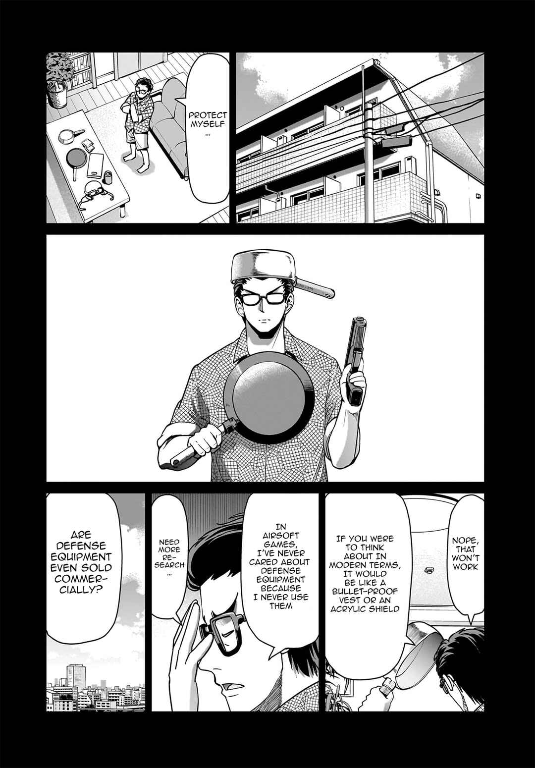Page 3 Chapter 50 Isekai Shoukan Oji-san no Juumusou Life ~Sabage Suki Salaryman wa Kaisha Owari ni Isekai e Chokki suru~